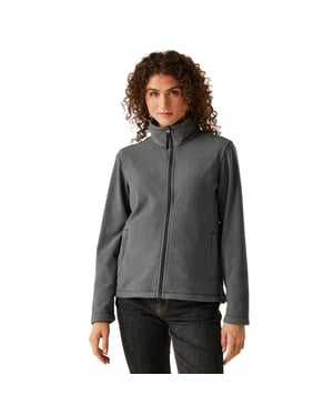 Regatta Dames/Dames Micro Full Zip Fleecejack (Afdichting Grijs)