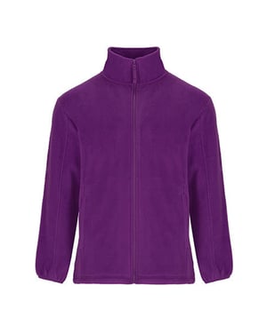 Roly Heren Artic Fleece Jas (Paars)