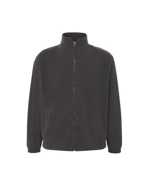 JHK Heren fleecevest met volledige rits (Grafiet)