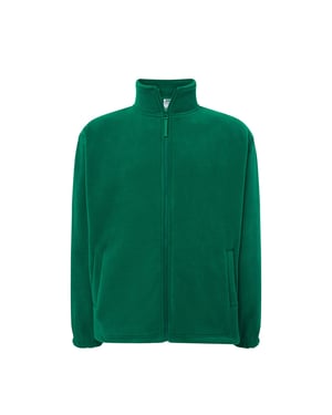 JHK Heren fleecevest met volledige rits (Kelly Groen)