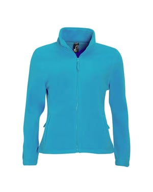 SOLS Dames/Dames North Fleece Jas (Aqua)