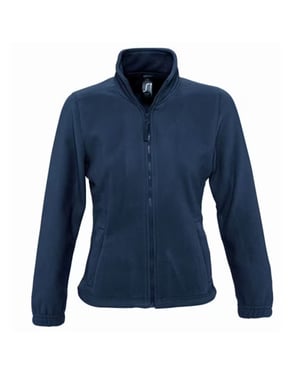 SOLS Dames/Dames North Fleece Jas (Marine)