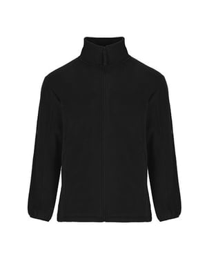 Roly Heren Artic Fleece Jas (Zwart)