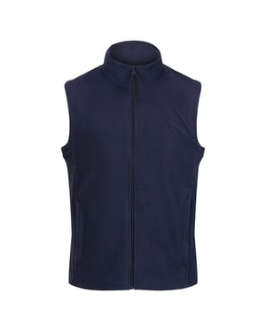 Regatta Heren gilet van microfleece (Donkere marine)