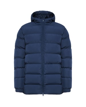 Roly Nepal gewatteerde parka heren (Marineblauw)