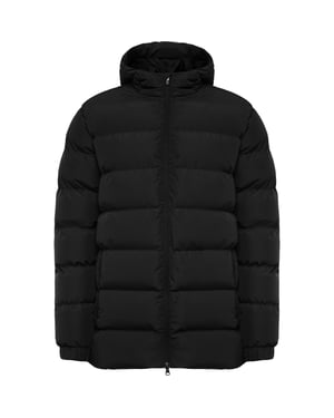 Roly Nepal gewatteerde parka heren (Zwart)