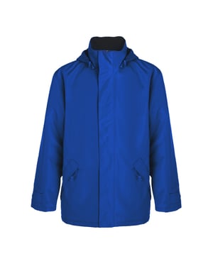 Roly Heren Europa Parka (Koningsblauw)
