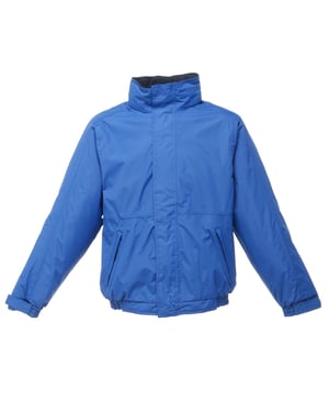 Regatta Dover Bomber Jacket voor volwassenen (Royal Blue/Navy)