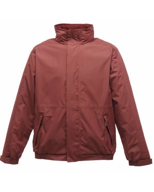 Regatta Dover Bomber Jacket voor volwassenen (Bourgondië)