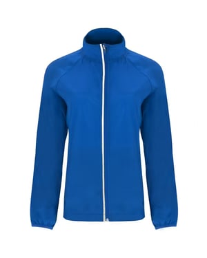 Roly Dames/Dames Glasgow Packaway Slim Windjack (Koningsblauw)