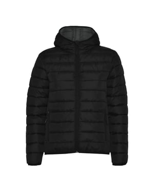 Roly Dames/Dames Noorwegen Slim Gewatteerd Jasje (Zwart)