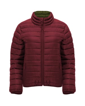 Roly Dames/Dames Finland Slim Gewatteerd Jasje (Granaatrood)