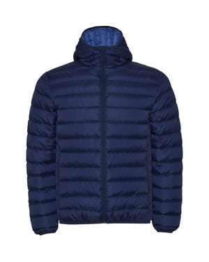 Roly Gewatteerd kinder/kinderjack Noorwegen (Marineblauw)
