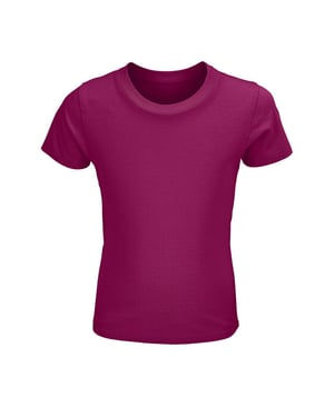 SOLS Kinderen/Kinderen Kruisvaarder T-Shirt (Fuchsia)