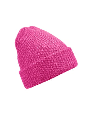 Beechfield Unisex Colour Pop muts voor volwassenen (Helder Roze)