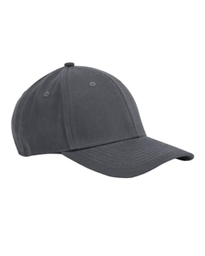 Beechfield EarthAware Classic 6 Panel Organic Cotton Sandwich Peak Baseball Cap (Grafietgrijs)