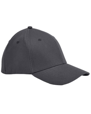 Beechfield EarthAware Organic Cotton Stretch Baseball Cap (Grafietgrijs)