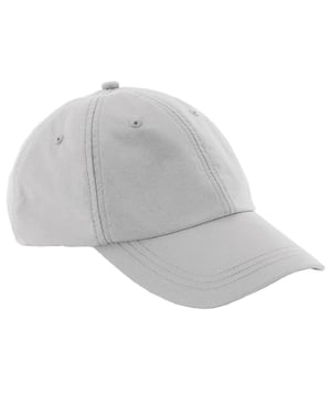 Beechfield Unisex Outdoor Waterdichte 6 Panel Baseball Cap (Lichtgrijs)