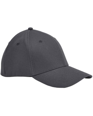 Beechfield EarthAware Organic Cotton Stretch Cap (Grafietgrijs)