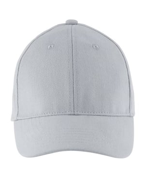 SOLS Buffalo 6 panel baseballpet (Puur Grijs)