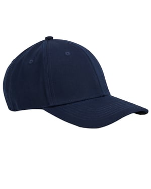 Beechfield EarthAware Classic 6 Panel Organic Cotton Sandwich Peak Baseball Cap (Franse marine)