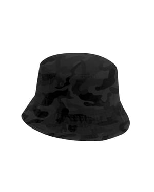 Beechfield Camo Polyester Gerecyclede Emmerhoed (Middernacht)