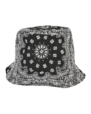 Flexfit Bandana Print Emmerhoed (Zwart)