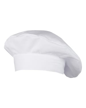 CG Workwear Fano Klassieke Koksmuts (Wit)