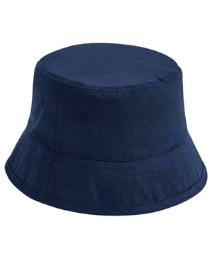 Beechfield Uniseks Volwassenen Emmerhoed van Biologisch Katoen (Marineblauw)