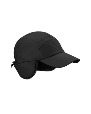 Beechfield Unisex bergpet voor volwassenen (Zwart)