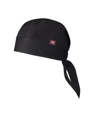 CG Workwear Prato klassieke koksmuts (Zwart)
