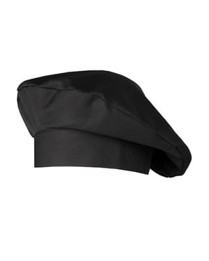CG Workwear Fano Klassieke Koksmuts (Zwart)