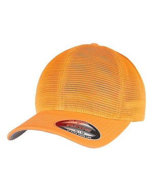 Flexfit 360 Omnimesh Baseball Cap (Neon Oranje)