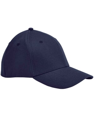 Beechfield EarthAware Organic Cotton Stretch Cap (Marine Oxford)
