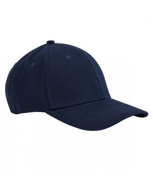 Beechfield EarthAware 6 Paneel Organic Katoenen Baseball Cap (Franse marine)