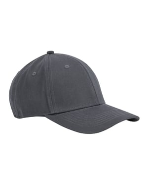 Beechfield EarthAware Classic 6 Panel Organic Cotton Baseball Cap (Grafietgrijs)