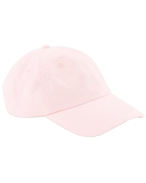 Beechfield Unisex Laag Profiel 6 Panel Dad Cap (Pastel Roze)