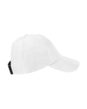 Beechfield Prestatie Paardenstaart Cap (Wit)