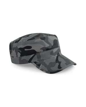 Beechfield Unisex Camo Legerpet Volwassenen (Stedelijk Grijs)
