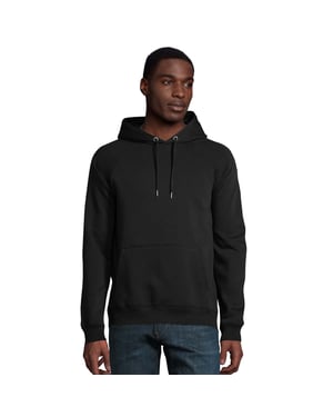 SOLS Stellar-hoodie voor volwassenen, unisex (Zwart)