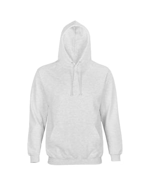 SOLS Unisex Condor Pullover Hoodie voor volwassenen (Asheide)