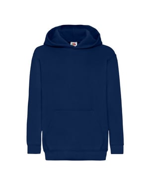 Fruit of the Loom Kinder/Kids Klassieke Hoodie (Marine)