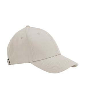 Beechfield EarthAware Organic Cotton Canvas 6 Paneel Cap (Zand)