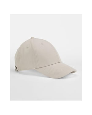 Beechfield Unisex Organic Cotton Baseball Cap voor volwassenen (Zand)