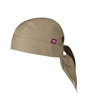CG Workwear Prato klassieke koksmuts (Kaki Bruin)