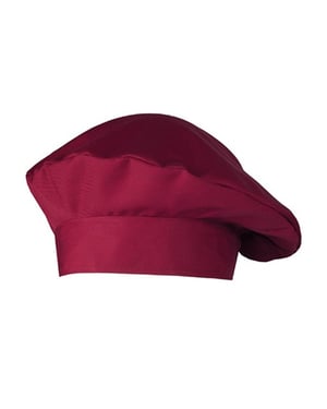 CG Workwear Fano Klassieke Koksmuts (Kersen)