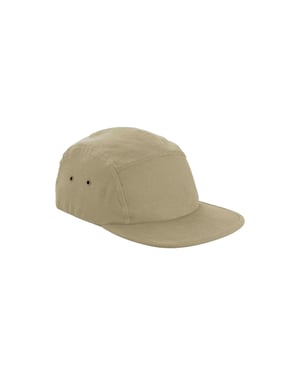 Beechfield Canvas 5-paneel baseballpet voor volwassenen (Woestijnzand)
