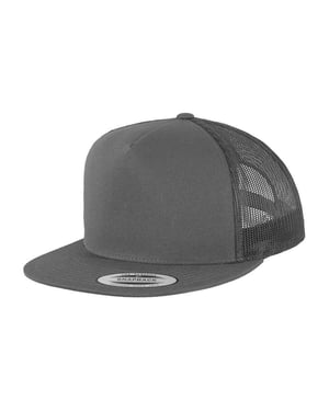 Flexfit Klassieke trucker pet (Houtskool)