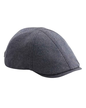 Beechfield Linnen zomer Gatsby pet (Blauw)