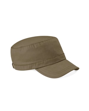 Beechfield Unisex legerpet voor volwassenen (Kaki Groen)
